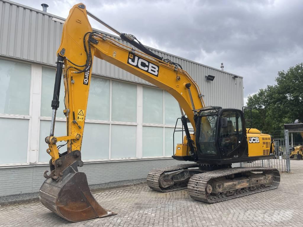 JCB JS 210 LC    2017 Bageri gusjeničari