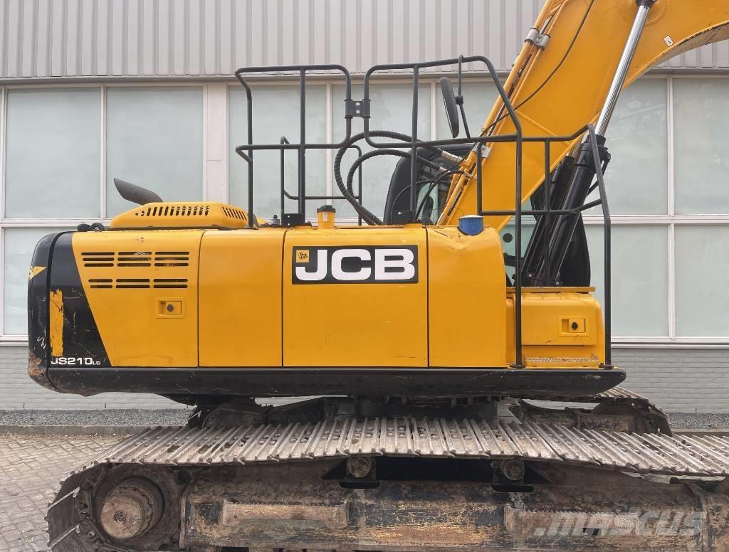 JCB JS 210 LC    2017 Bageri gusjeničari