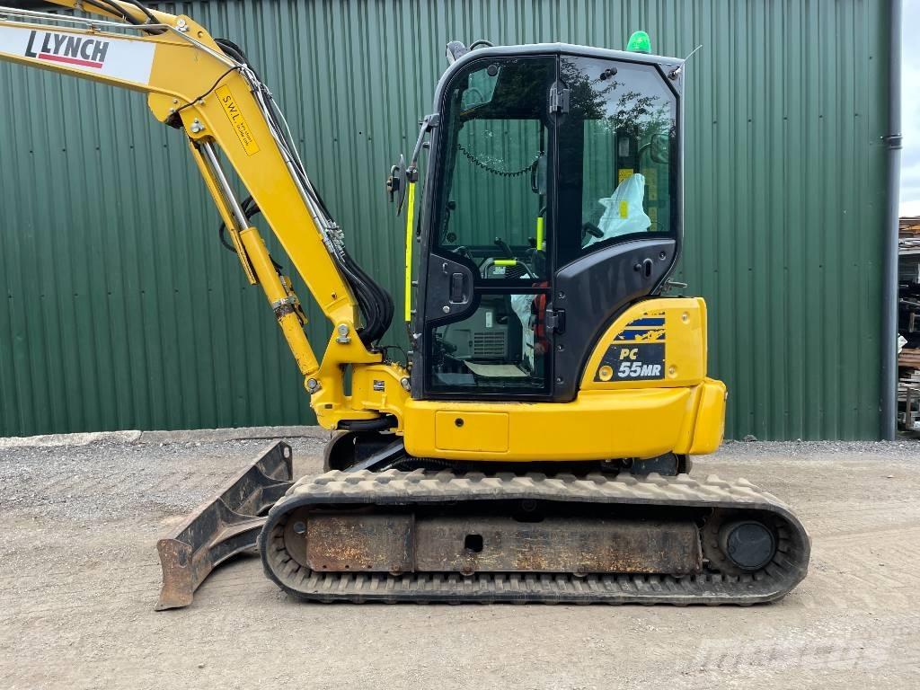 Komatsu PC 55 MR-5E0 Mini bageri <7t