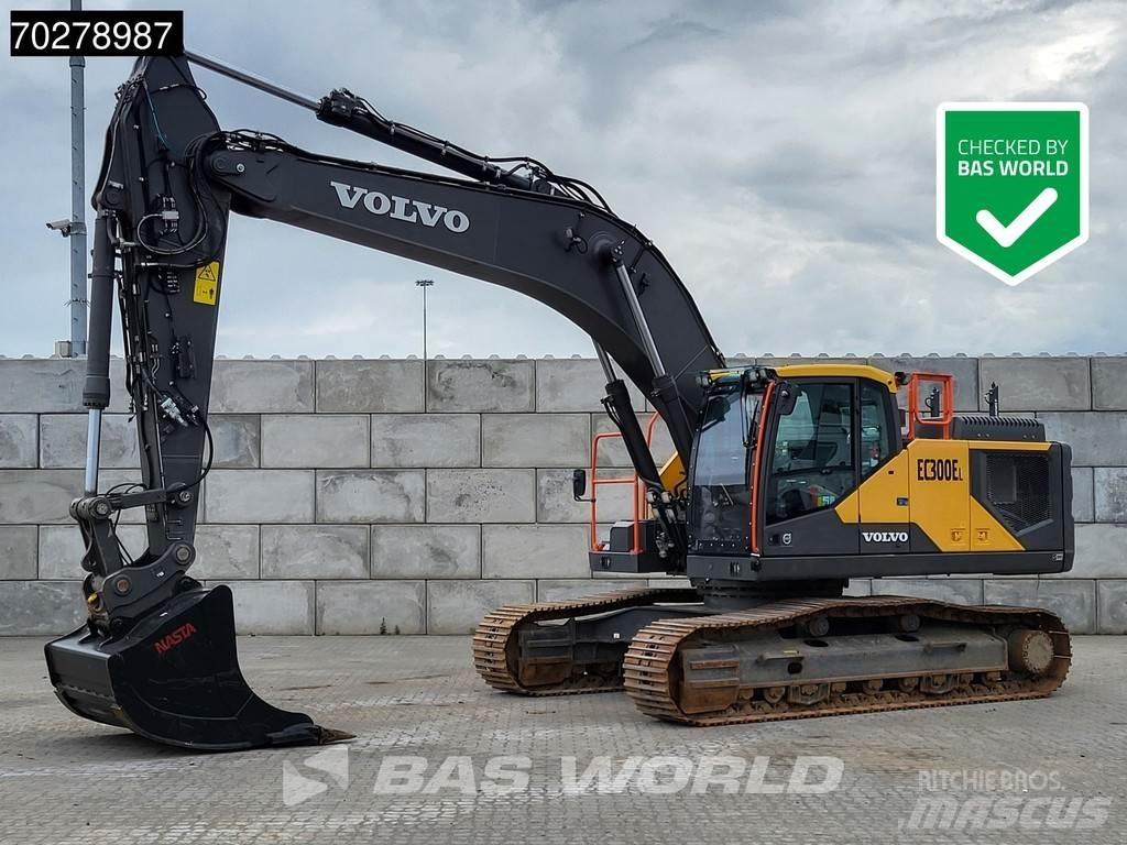 Volvo EC300 E L Bageri gusjeničari