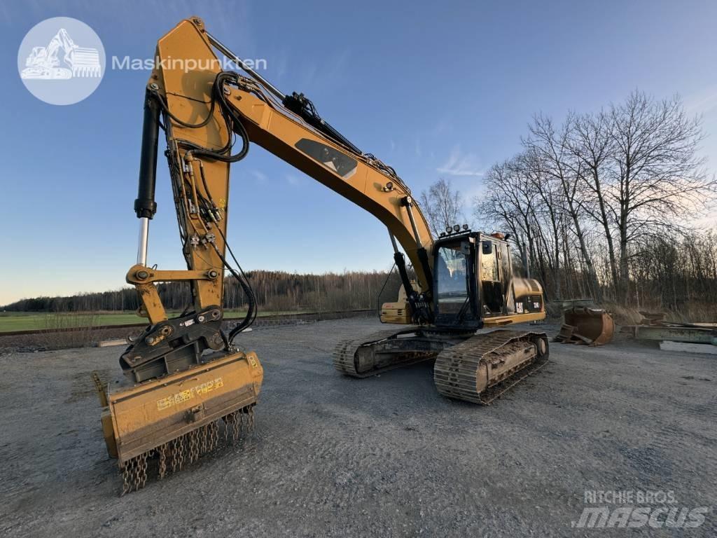 CAT 324 D L Bageri gusjeničari