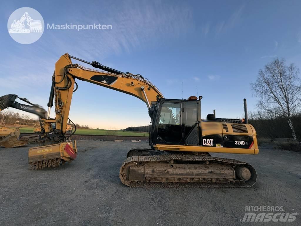 CAT 324 D L Bageri gusjeničari