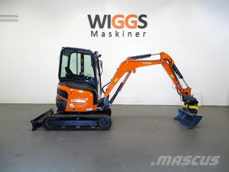 Kubota U 27-4 Mini bageri <7t
