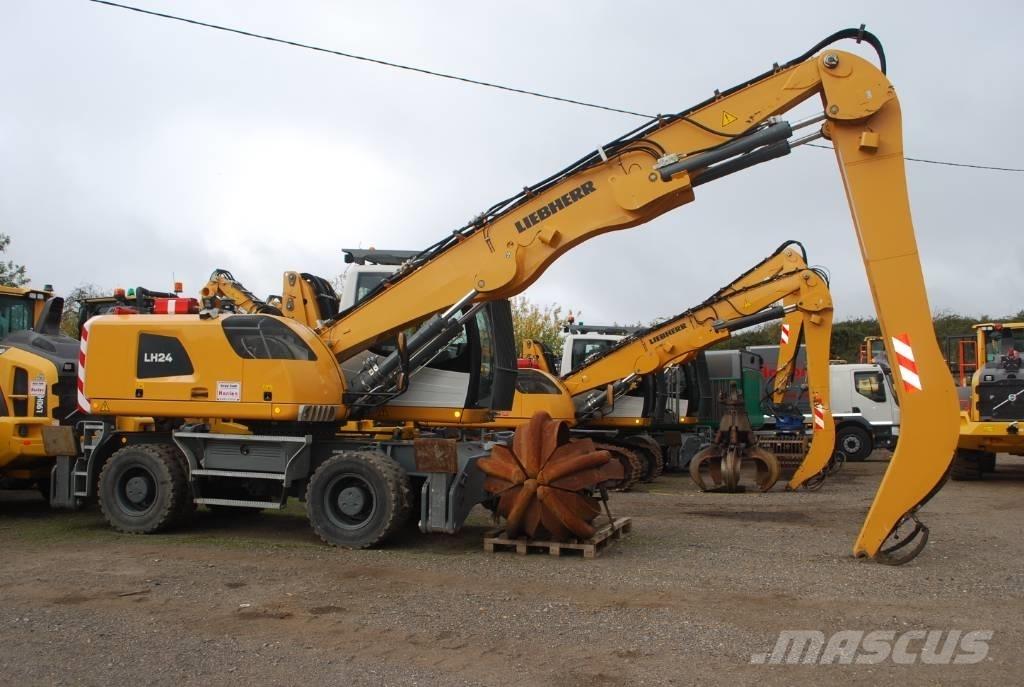 Liebherr LH 24 M Bageri za manipuliranje materijalom / otpadom