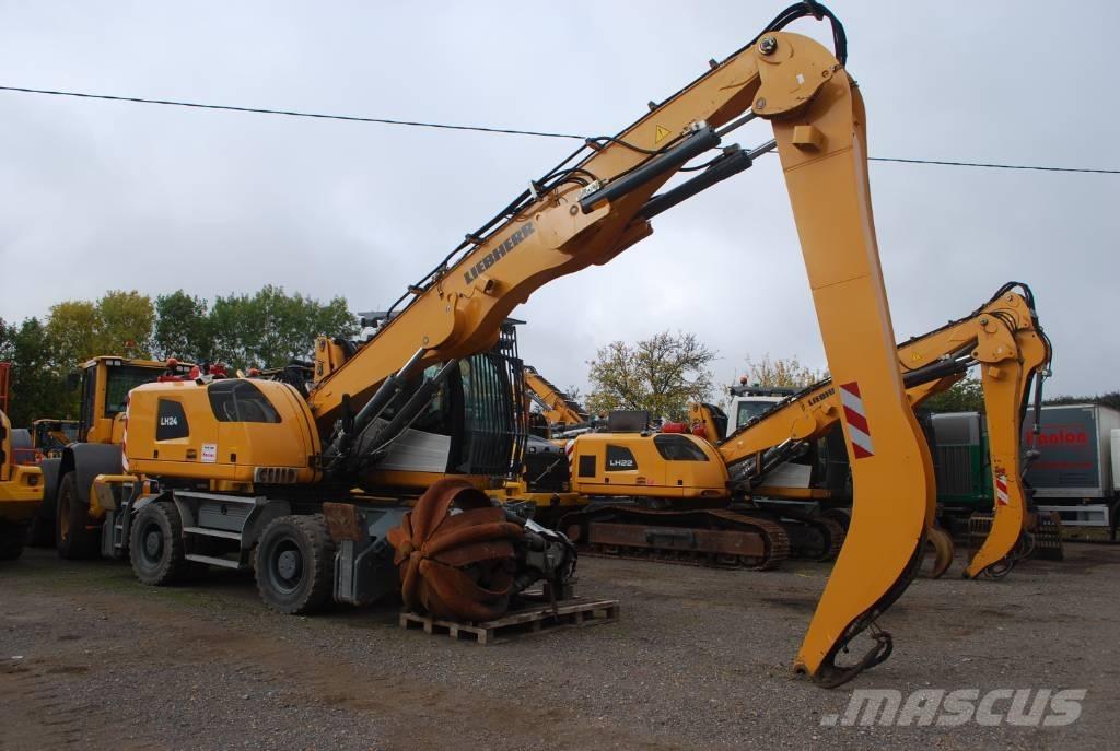 Liebherr LH 24 M Bageri za manipuliranje materijalom / otpadom