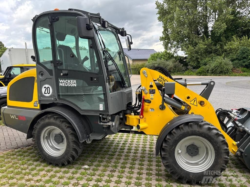 Wacker Neuson WL 38 Utovarivači na kotačima