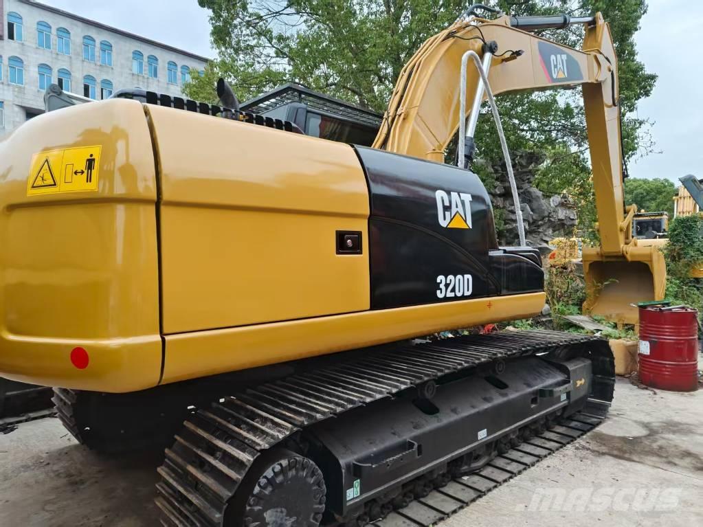 CAT 320 D Bageri gusjeničari