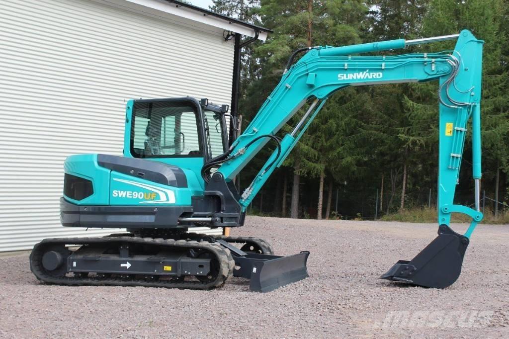 Sunward SWE 90 UF Midi bageri 7t – 12t