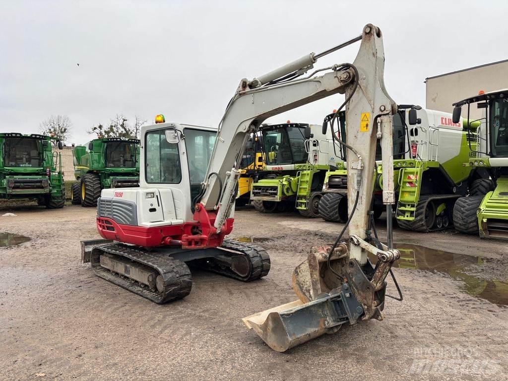 Takeuchi TB250 Mini bageri <7t