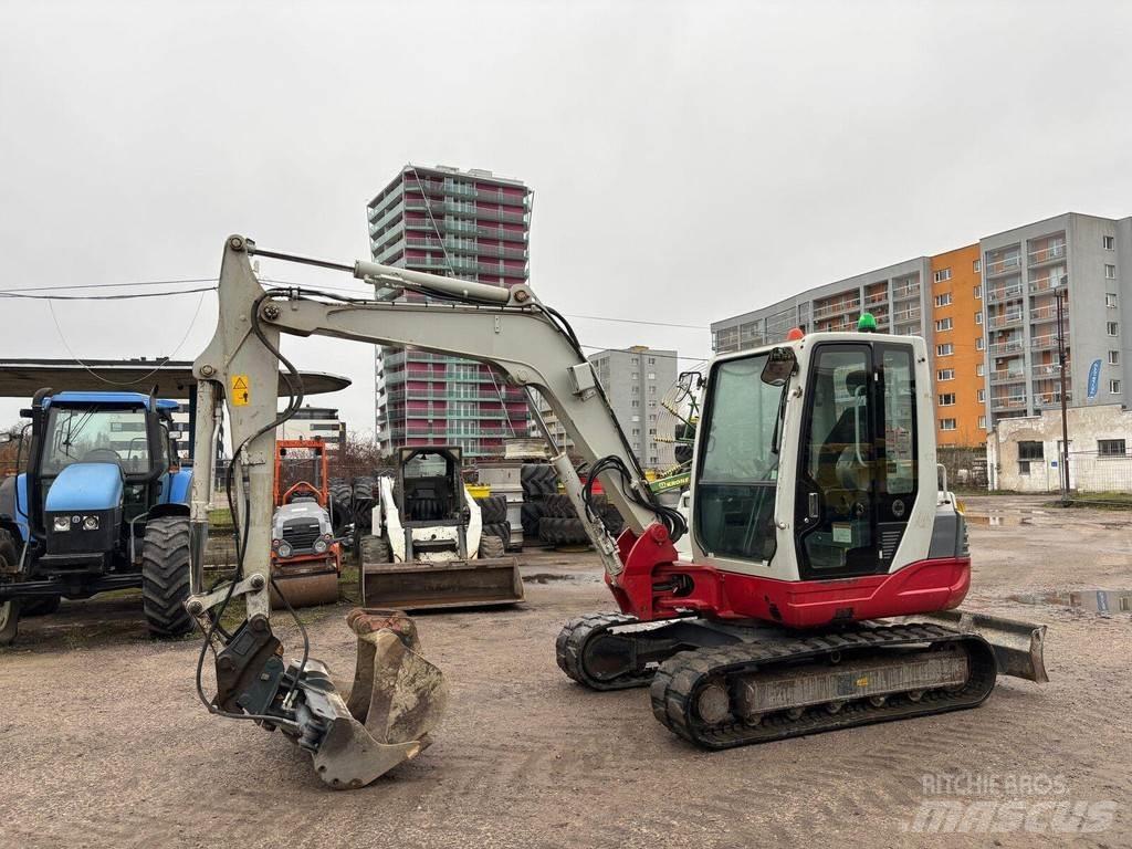 Takeuchi TB250 Mini bageri <7t