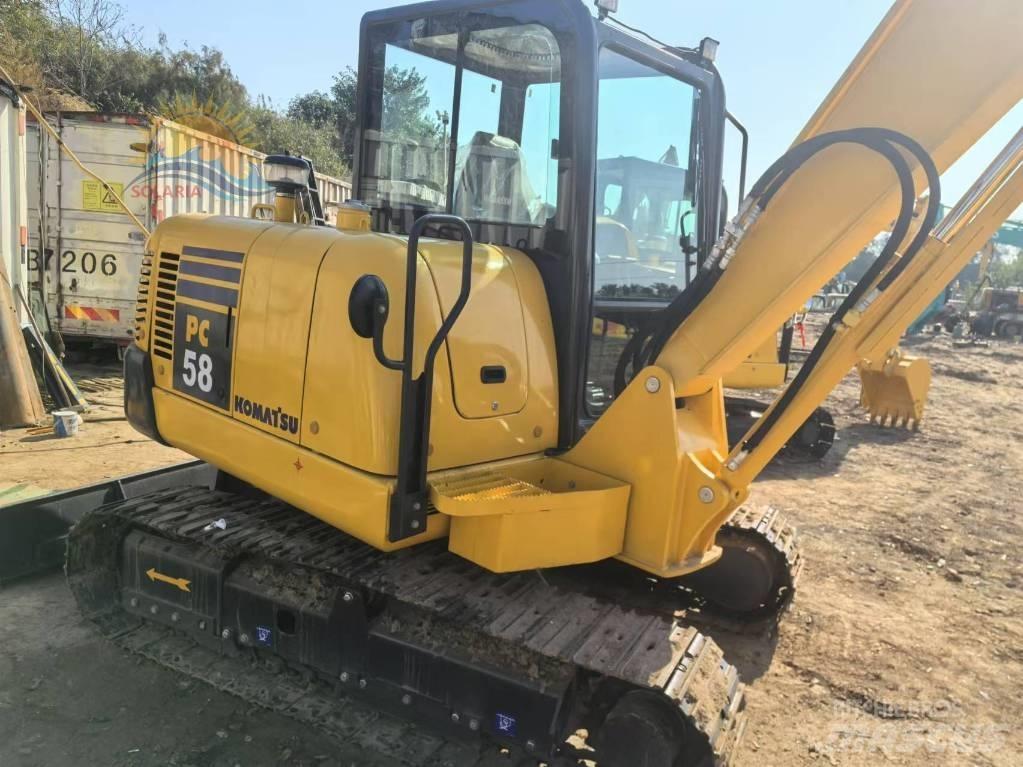 Komatsu PC 58 Mini bageri <7t