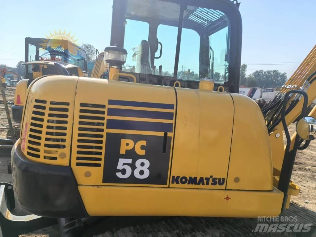 Komatsu PC 58 Mini bageri <7t