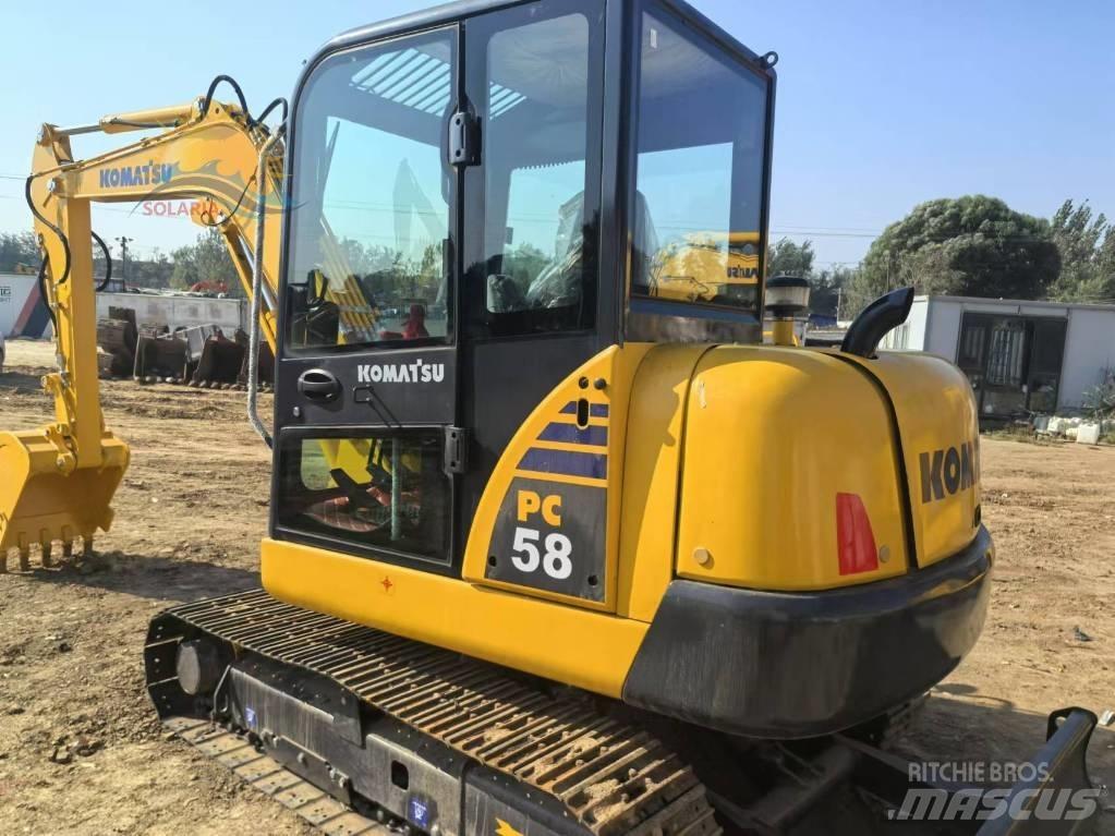 Komatsu PC 58 Mini bageri <7t