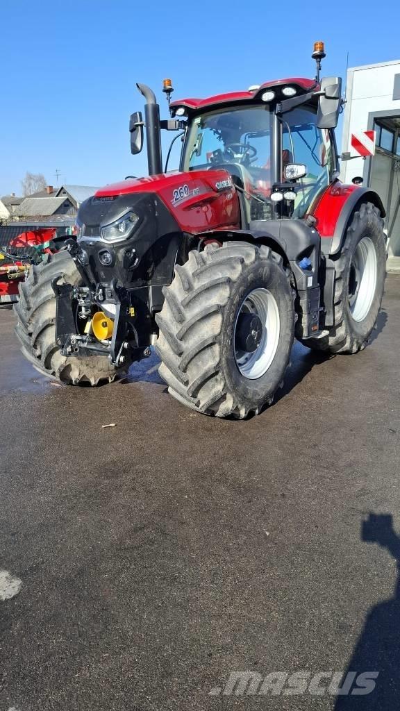 Case IH Puma 260 CVX Traktori