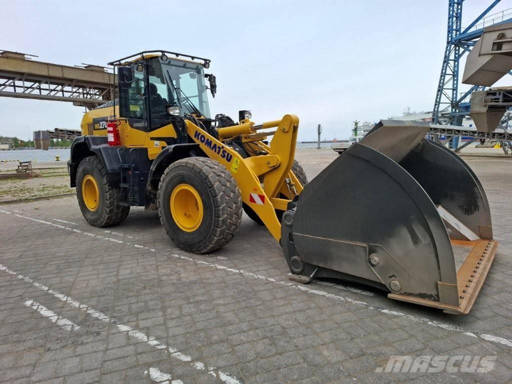 Komatsu WA 270-8E0 Utovarivači na kotačima