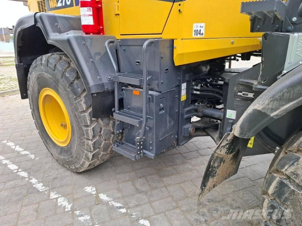 Komatsu WA 270-8E0 Utovarivači na kotačima