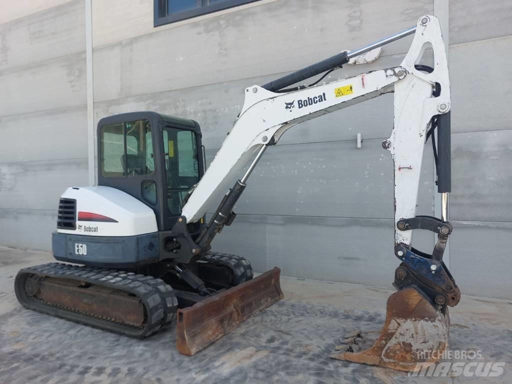 Bobcat E 50 EM Mini bageri <7t
