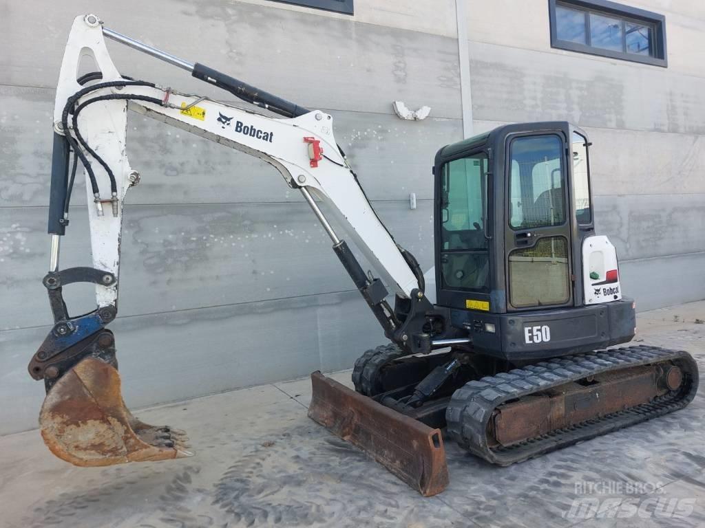 Bobcat E 50 EM Mini bageri <7t