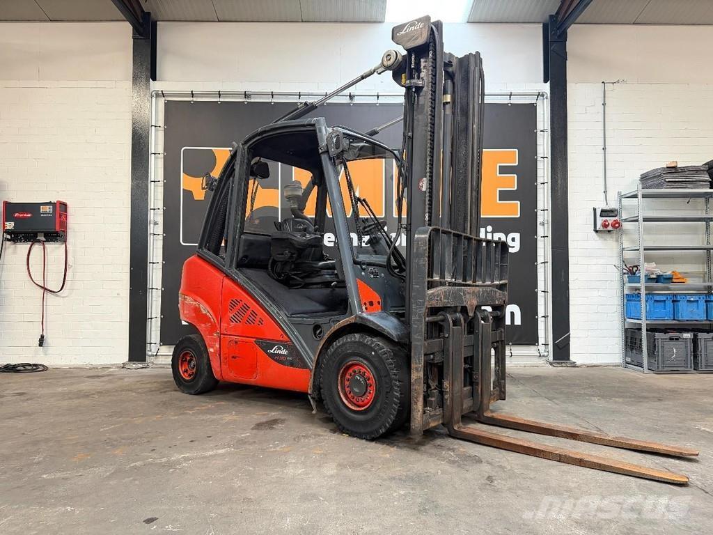 Linde H30D-02 Dizelski viličari