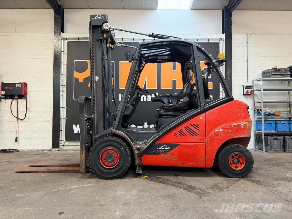 Linde H30D-02 Dizelski viličari