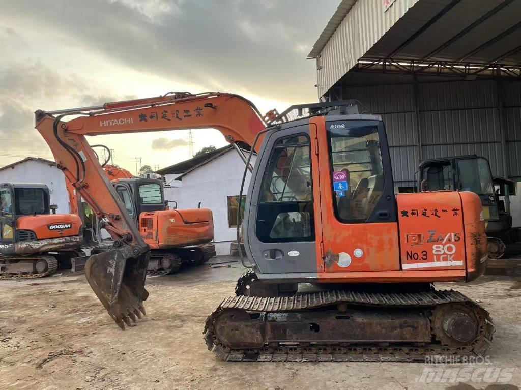 Hitachi ZX 80 Bageri gusjeničari