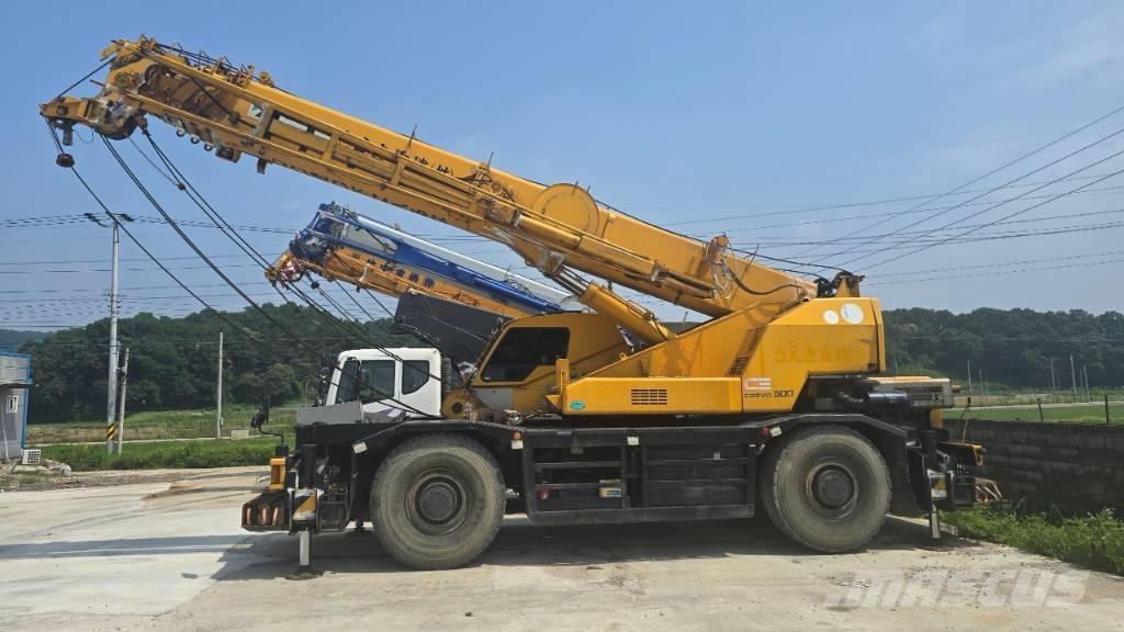 Tadano TR500M-3 Autokran dizalice