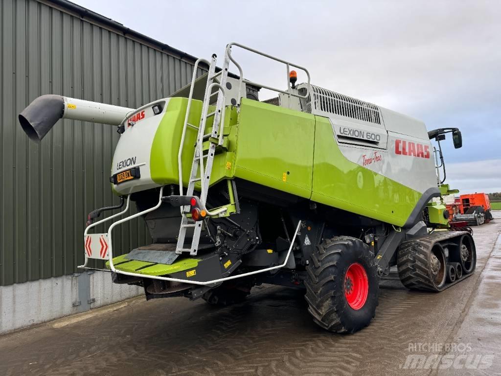 CLAAS Lexion 600 TT Kombajni