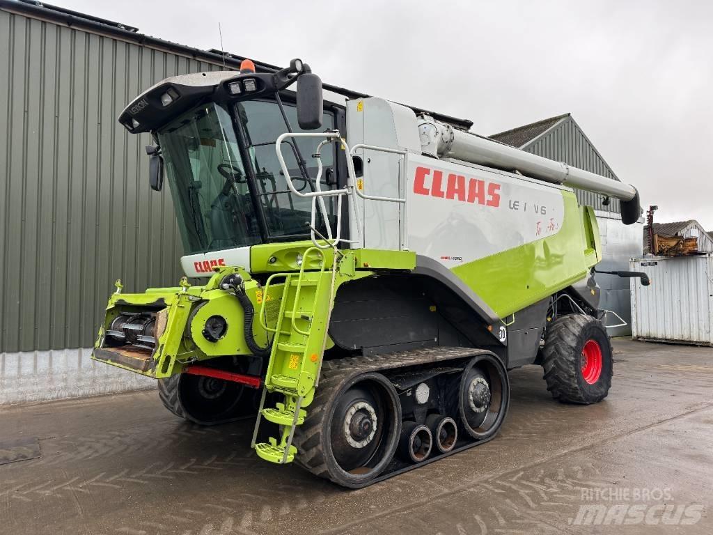 CLAAS Lexion 600 TT Kombajni