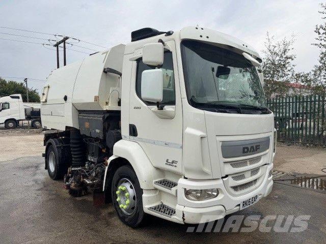 DAF LF 220 Kamioni za čišćenje ulica