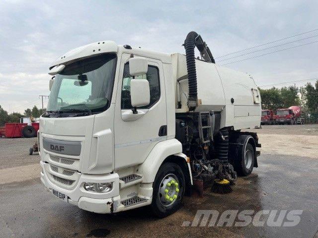 DAF LF 220 Kamioni za čišćenje ulica