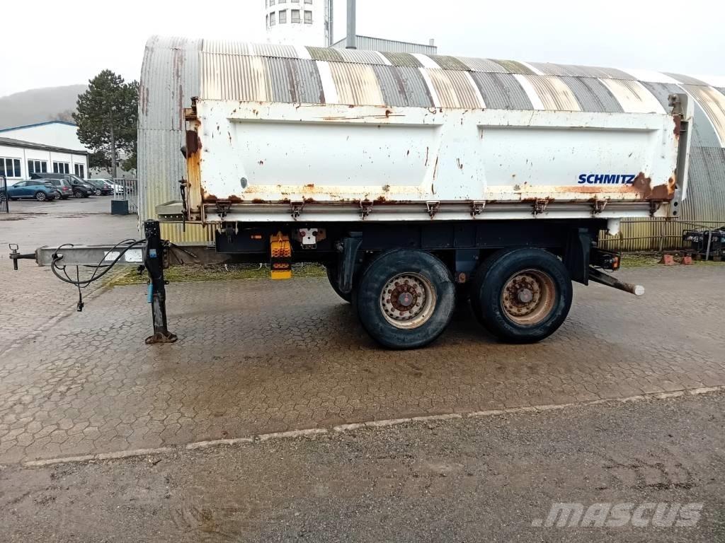 Schmitz ZKD 18 Kiper prikolice