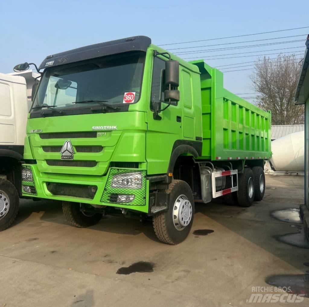 Howo 371 Kiper kamioni