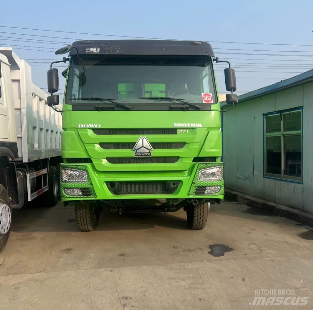 Howo 371 Kiper kamioni