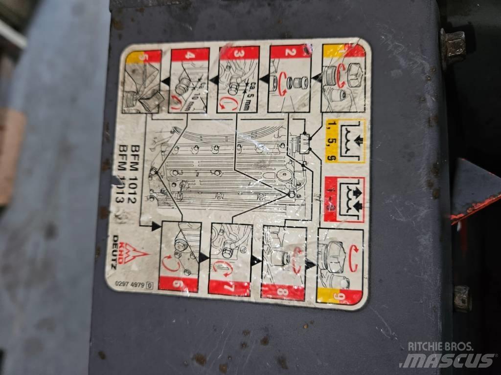 Deutz BF4M1012 Motori