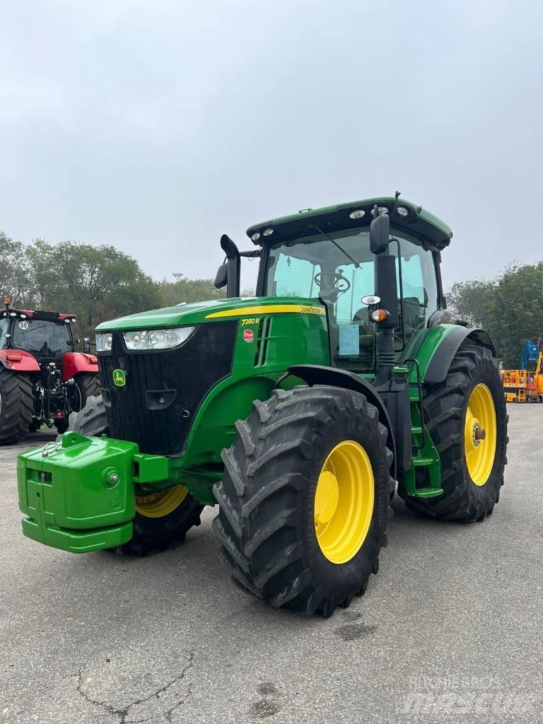 John Deere 7280 R Traktori