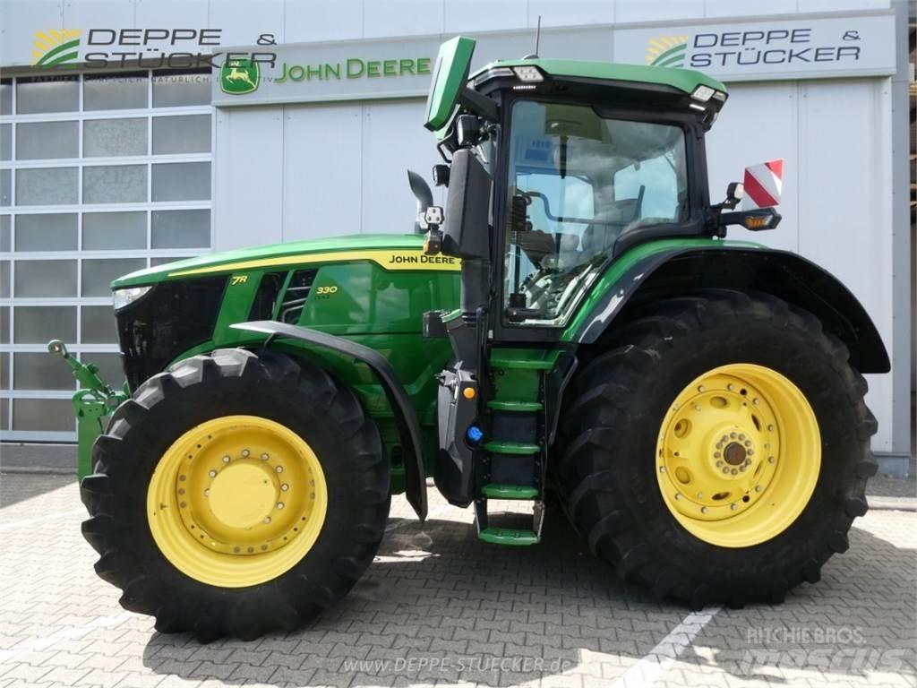 John Deere 7R 330 Traktori