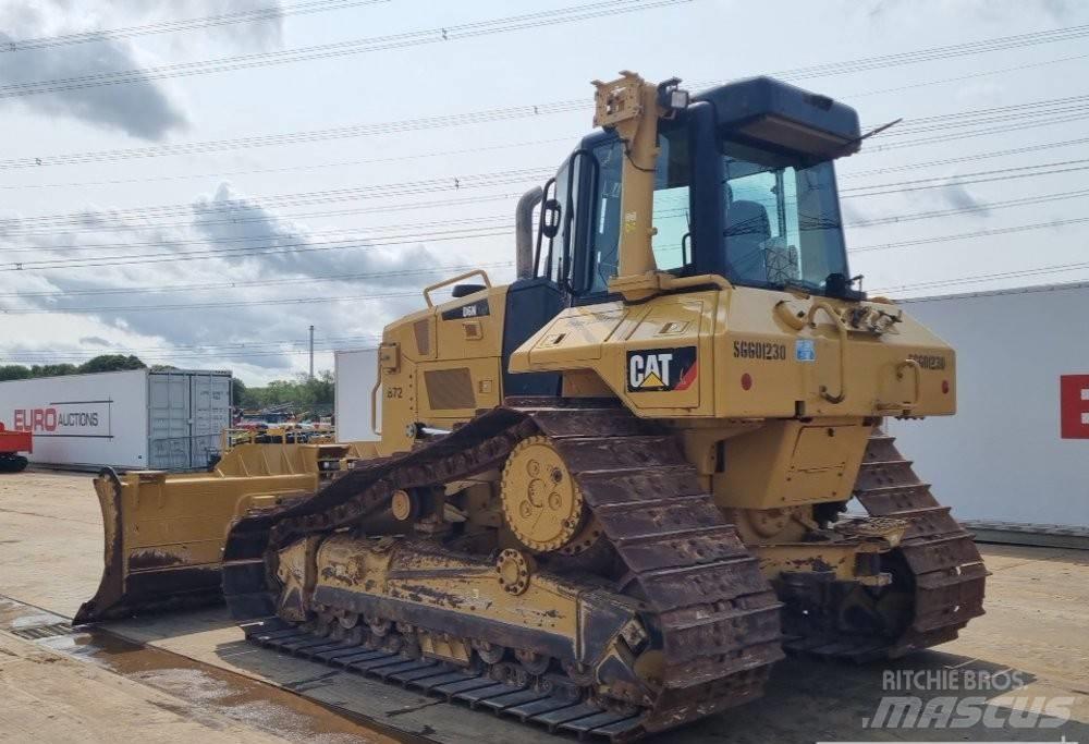 CAT D 6 N LGP Buldožeri gusjeničari