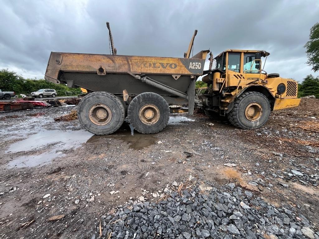 Volvo A 25 D Zglobni demperi