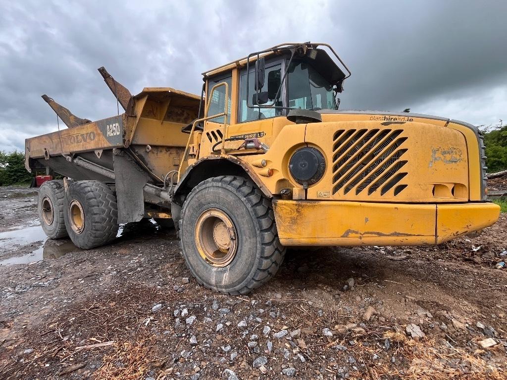 Volvo A 25 D Zglobni demperi