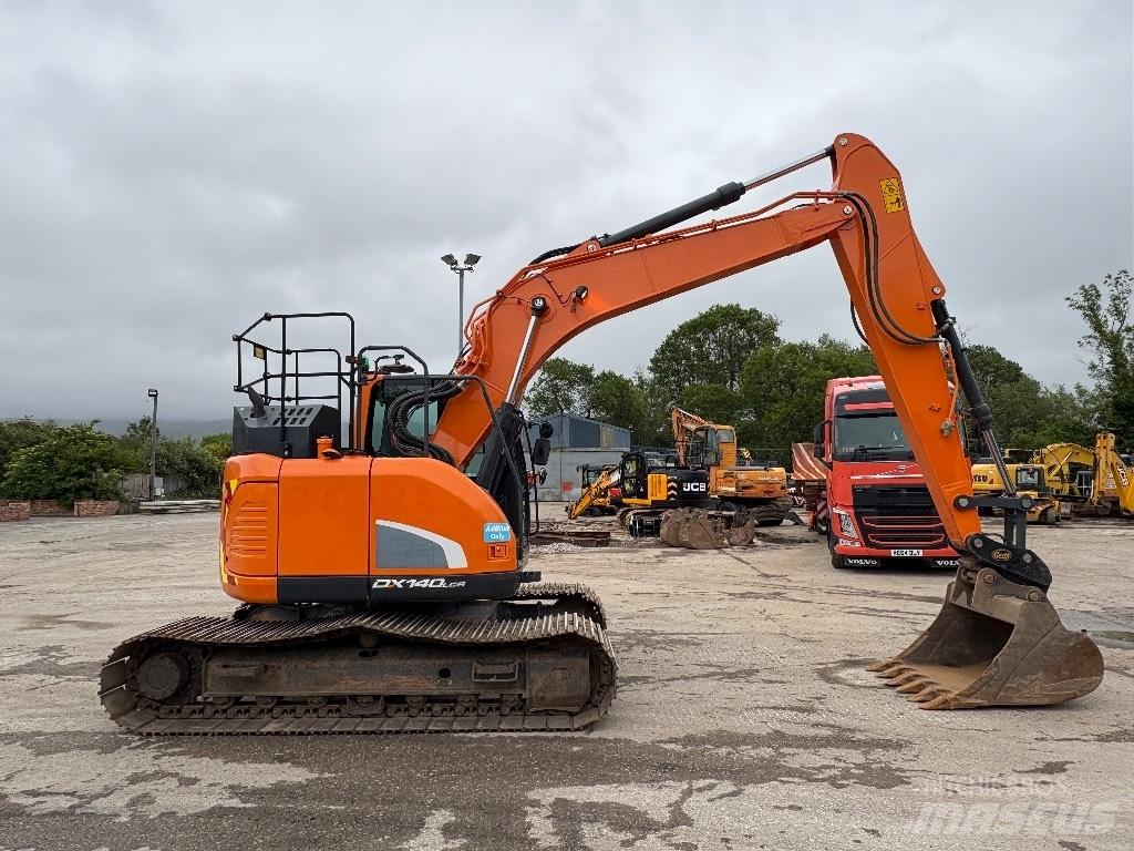 Doosan Dx140lcr-5 Bageri gusjeničari