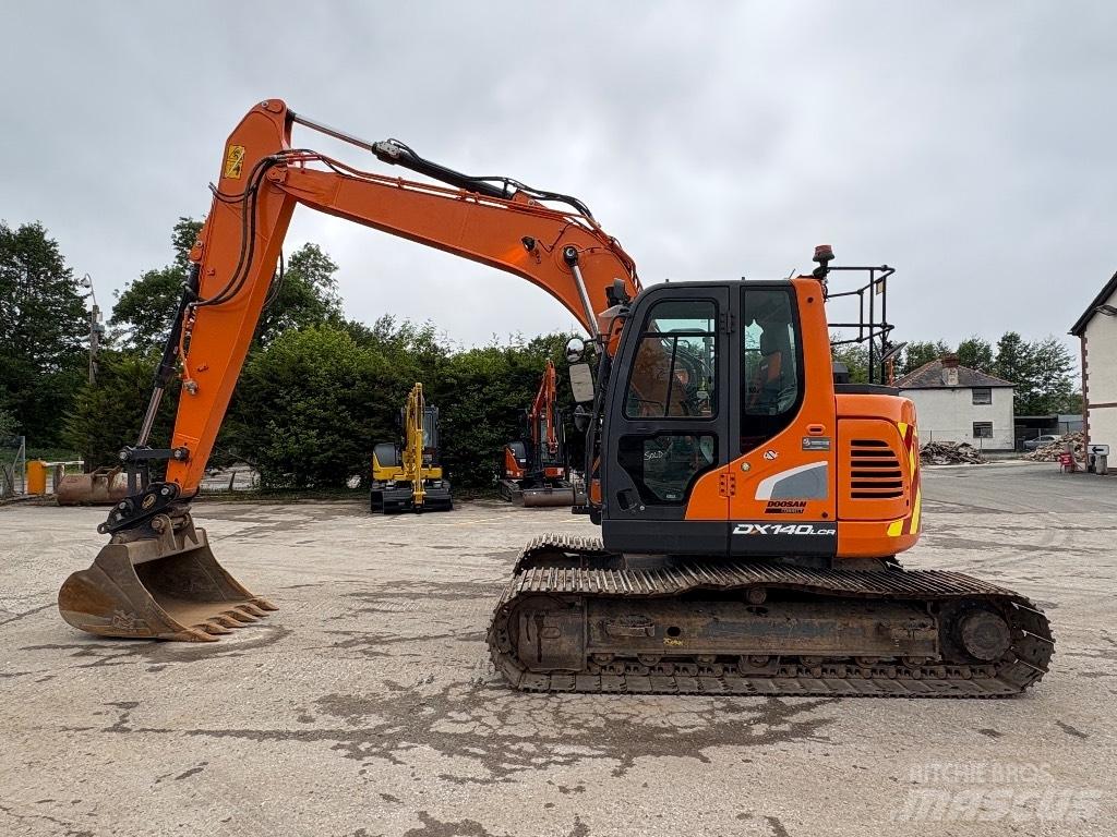 Doosan Dx140lcr-5 Bageri gusjeničari