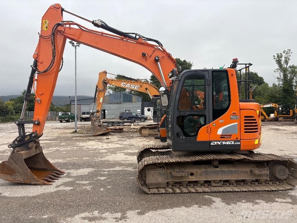Doosan DX140LCR-5 Bageri gusjeničari