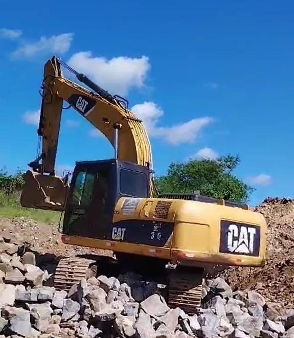 CAT 320D Bageri gusjeničari