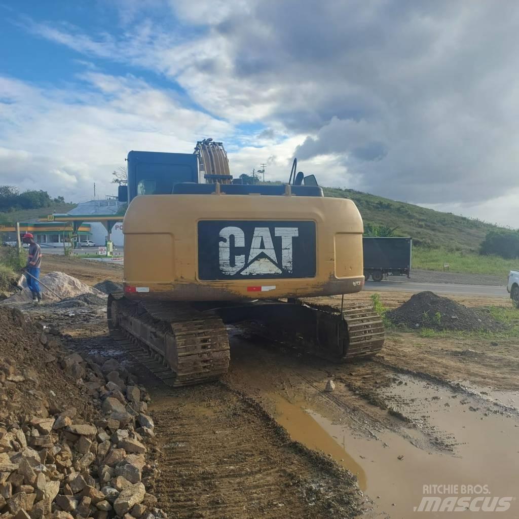 CAT 320D Bageri gusjeničari