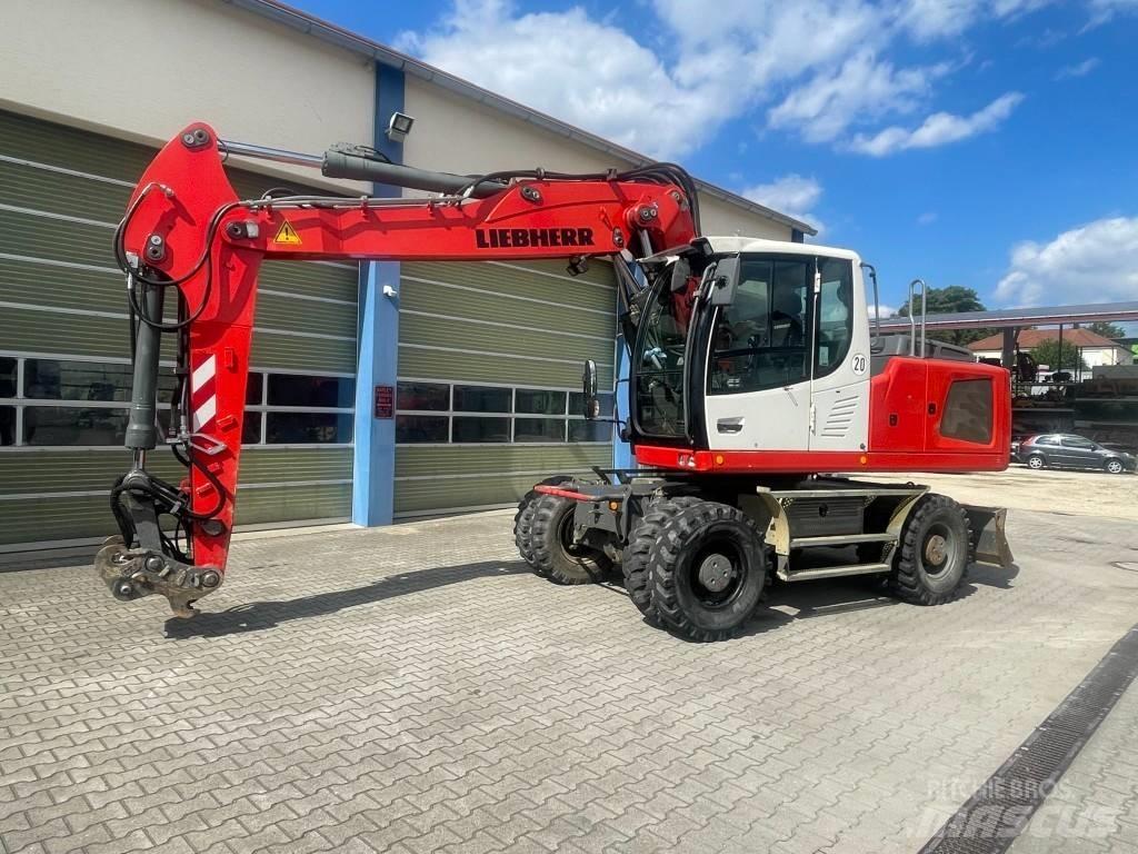 Liebherr A 920 Bageri na kotačima