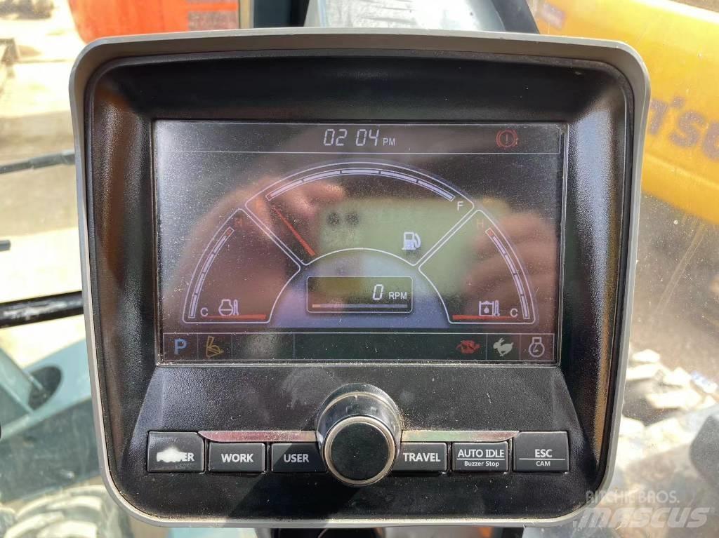 Hyundai R210W-9 Bageri na kotačima