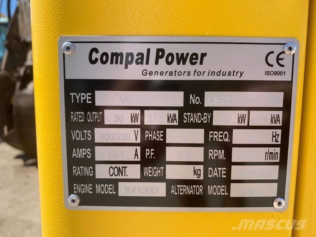  Compal VG-R30 Dizel agregati