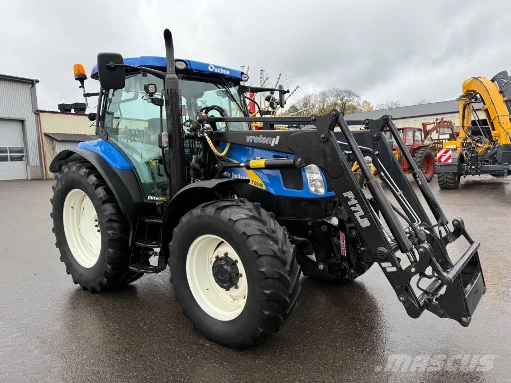 New Holland T 6040 Traktori
