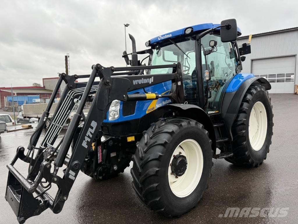 New Holland T 6040 Traktori