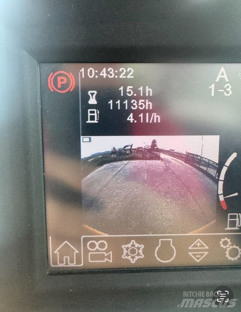 Liebherr L 526 Utovarivači na kotačima
